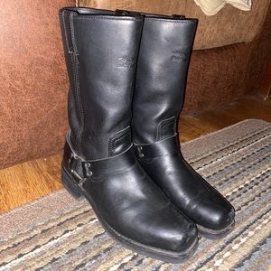 Harley Davidson riding boots